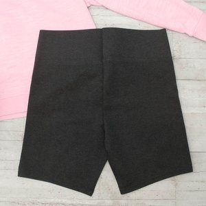 NWT Loft Sculpt Bike Shorts XL -  Charcoal